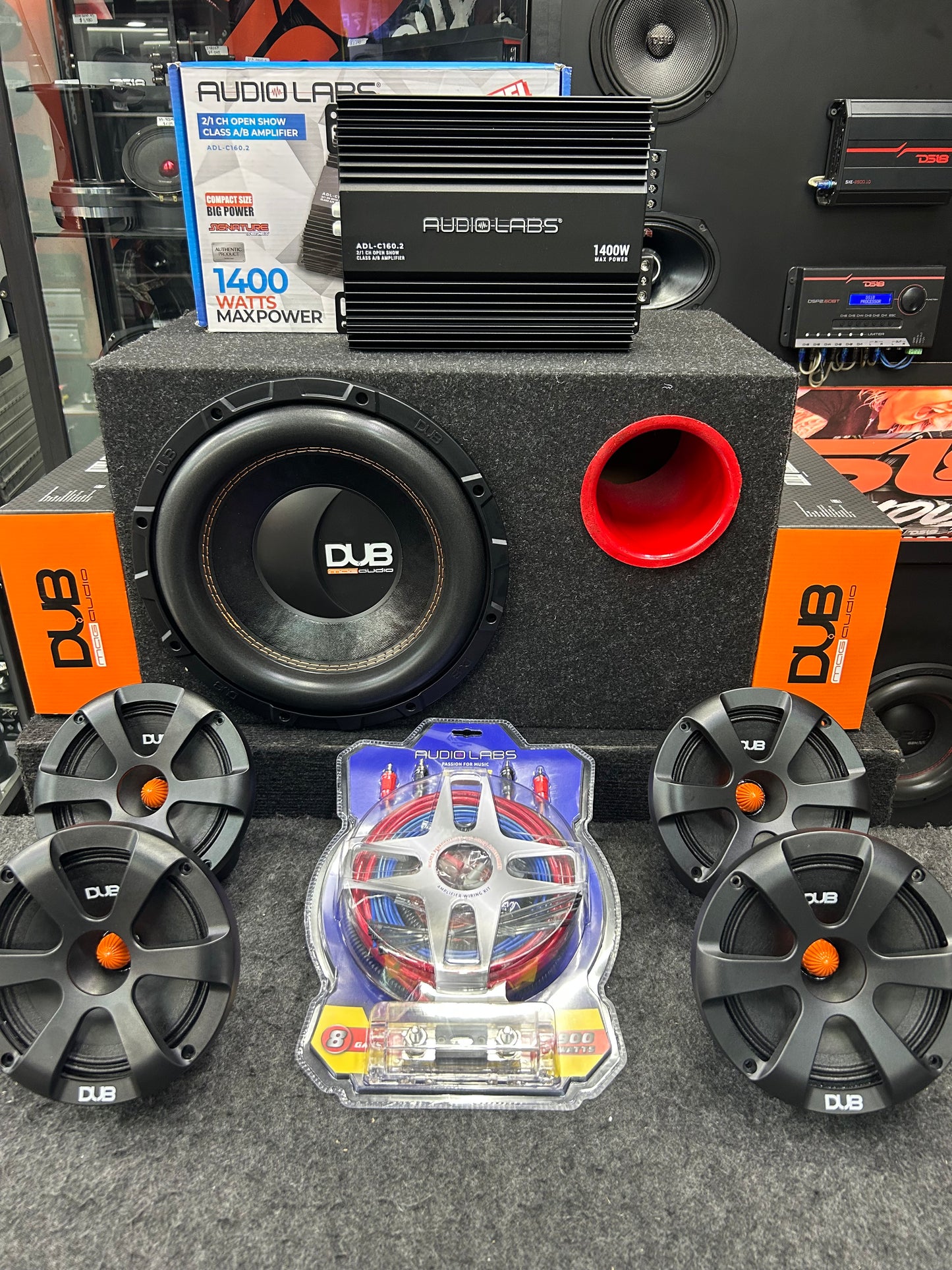 LLEVA TU AUDIO AL SIGUIENTE NIVEL / DUB / AUDIO LABS / 100426 / HAR