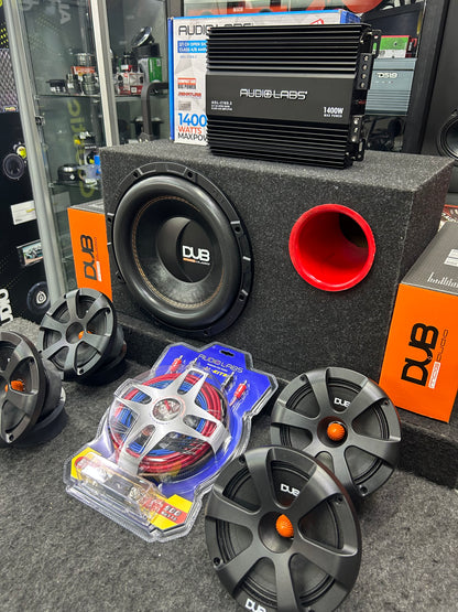 LLEVA TU AUDIO AL SIGUIENTE NIVEL / DUB / AUDIO LABS / 100426 / HAR