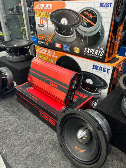SI SONAR DURO TÚ QUIERES ESTE PAQUETE COMPRAR TÚ DEBES / EVOX / DS18 / 130426 / HAR