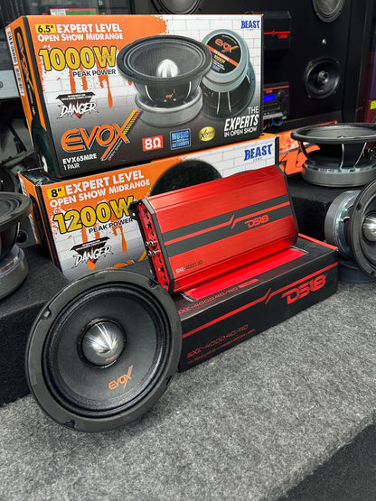 SI SONAR DURO TÚ QUIERES ESTE PAQUETE COMPRAR TÚ DEBES / EVOX / DS18 / 130426 / HAR