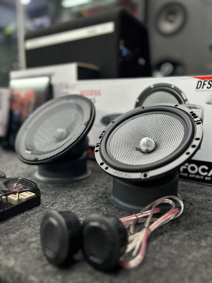 ¿ESTAS BUSCANDO CALIDAD Y LO ÚLTIMO EN TECNOLOGÍA PARA TU COCHE? / FOCAL / 040526 / VDR
