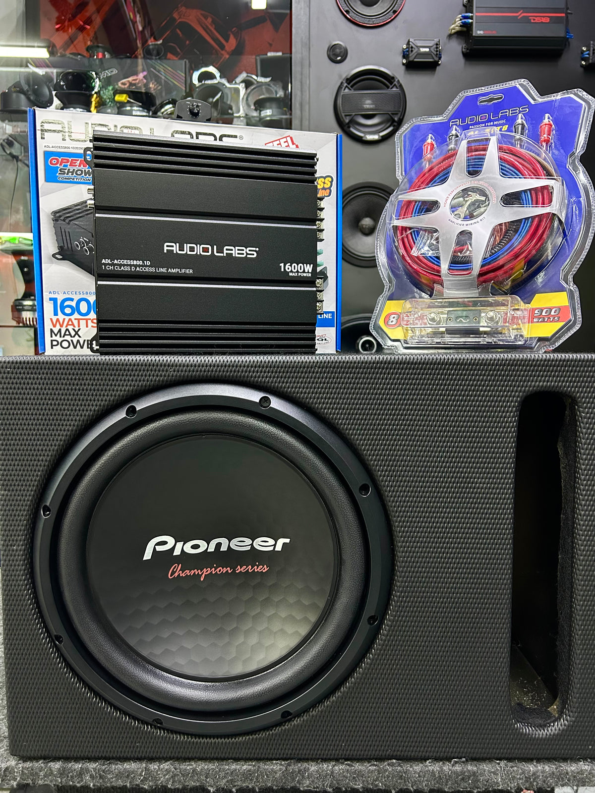 BAJEO SIN DISTORSIÓN / PIONEER / AUDIOLABS / 220926 / JCP