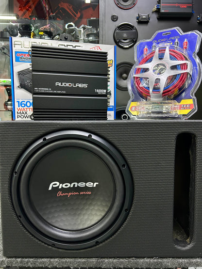 BAJEO SIN DISTORSIÓN / PIONEER / AUDIOLABS / 220926 / JCP