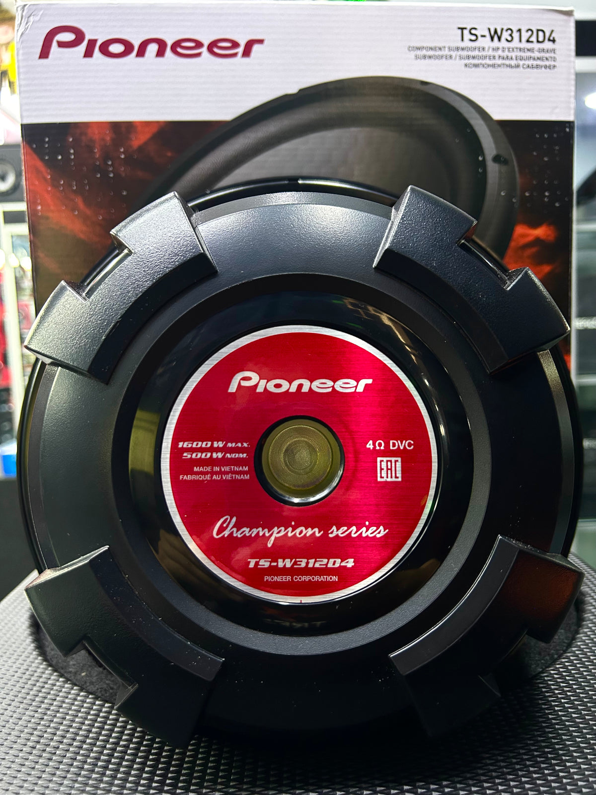 BAJEO SIN DISTORSIÓN / PIONEER / AUDIOLABS / 220926 / JCP