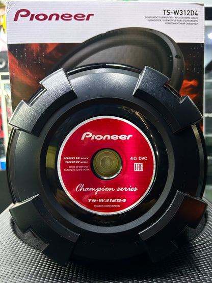 BAJEO SIN DISTORSIÓN / PIONEER / AUDIOLABS / 220926 / JCP