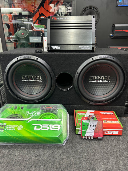 MARCA LA DIFERENCIA CON POTENCIA / AUDIOBAHN / DS18 / NAKAMICHI / 160426 / HAR