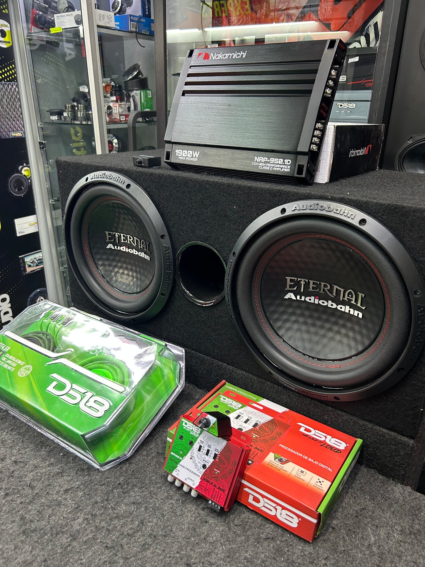MARCA LA DIFERENCIA CON POTENCIA / AUDIOBAHN / DS18 / NAKAMICHI / 160426 / HAR