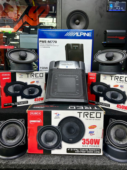 LLEVA TU AUDIO AL SIGUIENTE NIVEL / ALPINE / TREO / 230926 / JCP