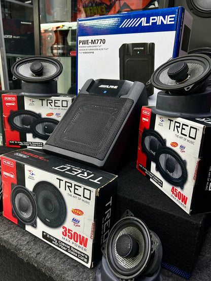 LLEVA TU AUDIO AL SIGUIENTE NIVEL / ALPINE / TREO / 230926 / JCP