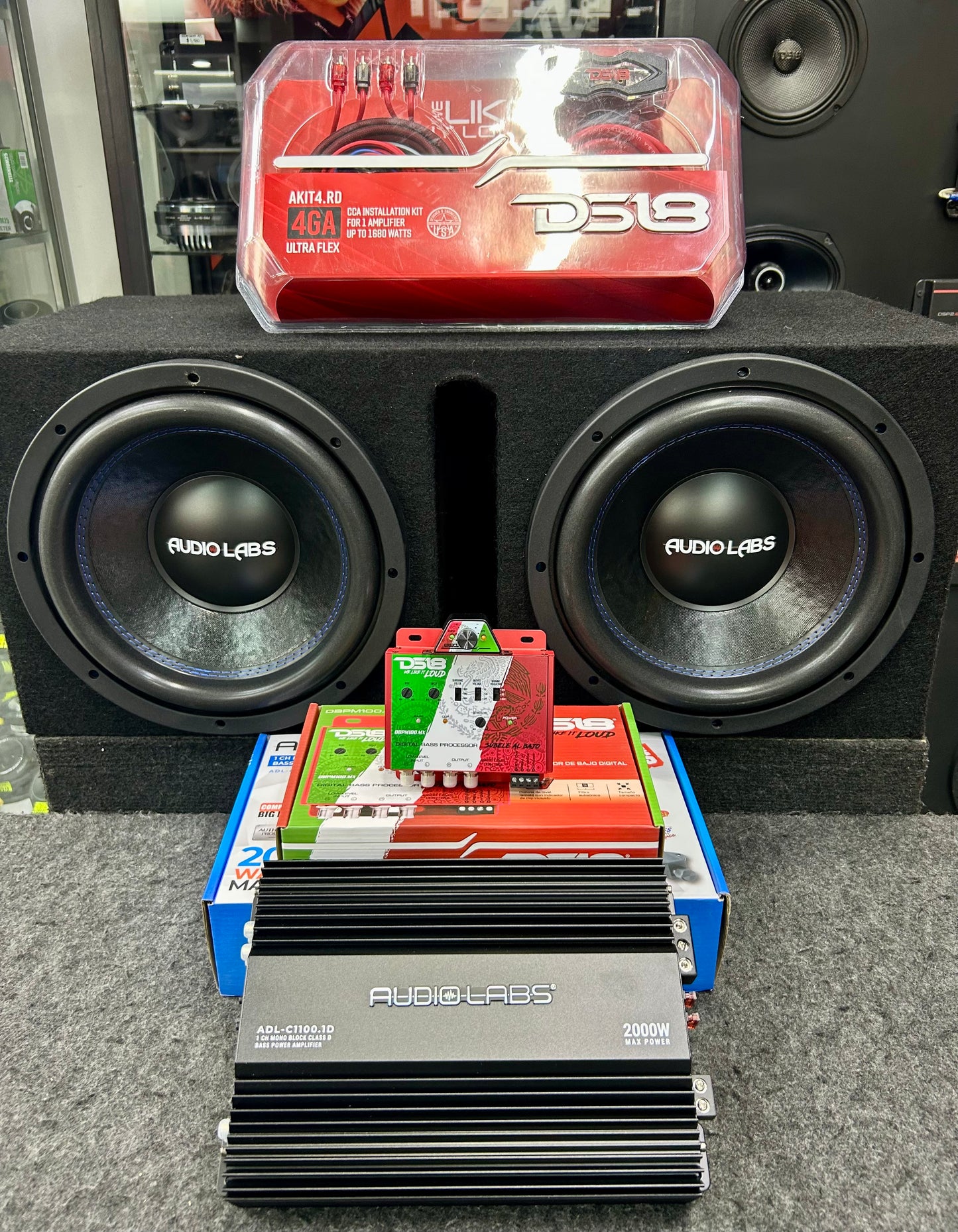 ROMPE LOS LÍMITES Y HAZ VIBRAR TUS SENTIDOS / AUDIO LABS / DS18 / 170426 / HAR