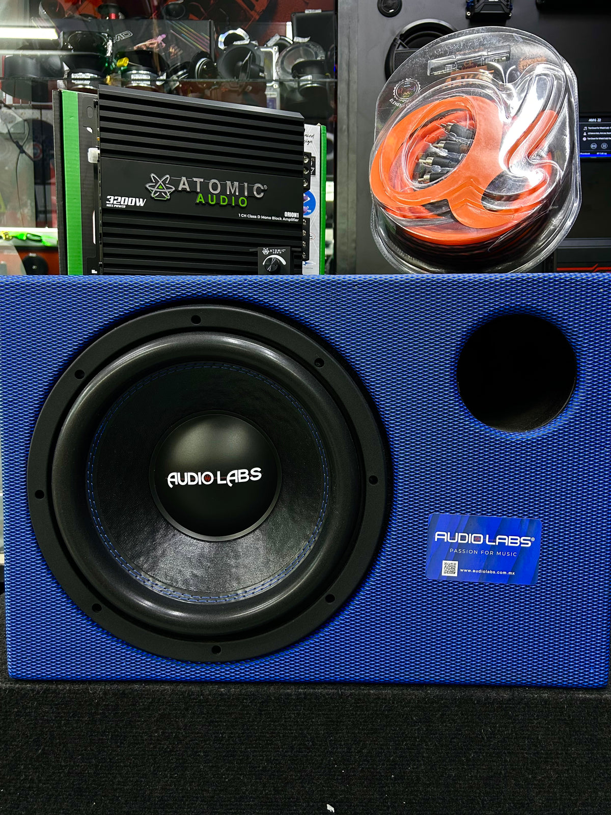 BAJEO CON POTENCIA Y CALIDAD / ALPHASONIC / AUDIOLABS / ATOMIC / 250926 / JCP