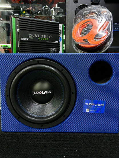 BAJEO CON POTENCIA Y CALIDAD / ALPHASONIC / AUDIOLABS / ATOMIC / 250926 / JCP