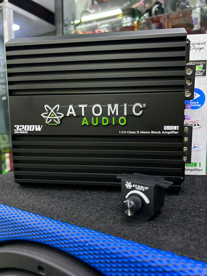 BAJEO CON POTENCIA Y CALIDAD / ALPHASONIC / AUDIOLABS / ATOMIC / 250926 / JCP