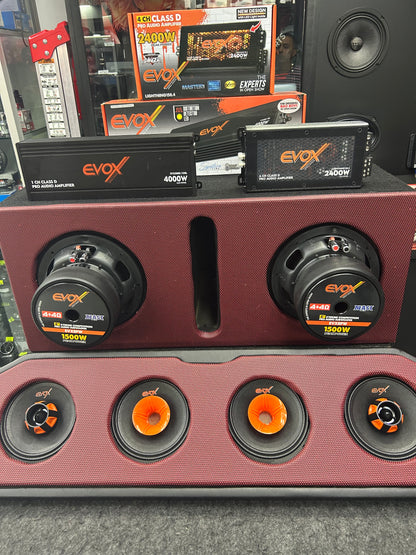 VUÉLVETE UN EXPERTO EN EL CAR AUDIO / EVOX / 210426 / HAR