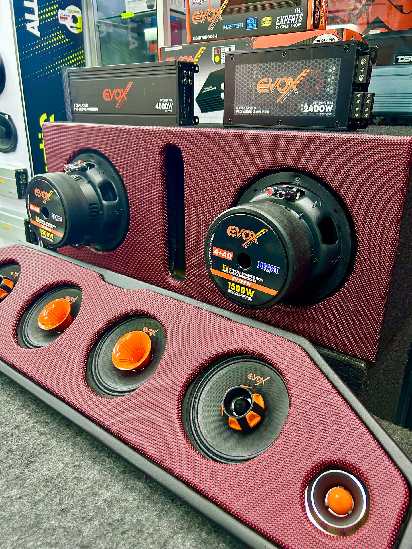 VUÉLVETE UN EXPERTO EN EL CAR AUDIO / EVOX / 210426 / HAR