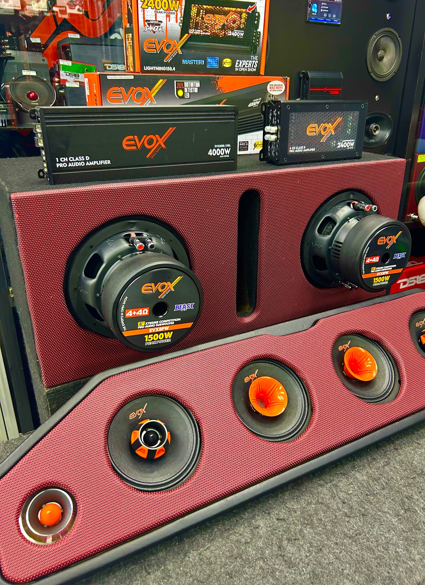 VUÉLVETE UN EXPERTO EN EL CAR AUDIO / EVOX / 210426 / HAR