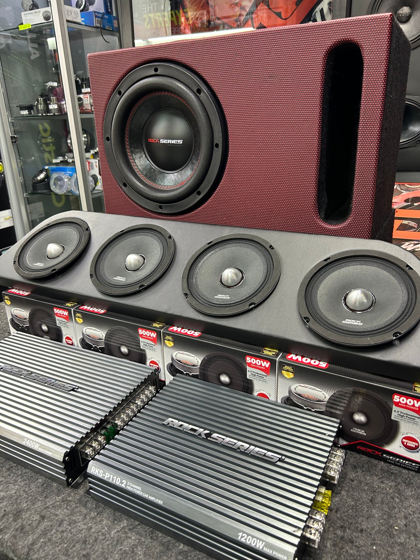 CALIDAD Y POTENCIA EN TU AUTO / ROCK SERIES / DS18 / 220426 / HAR