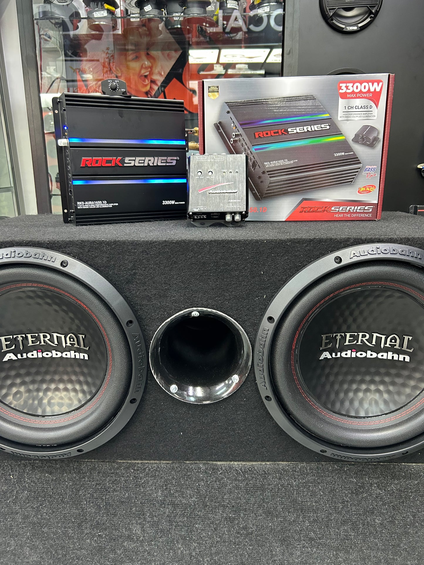 HAZ QUE TE VEAN Y ESCUCHEN A LO LEJOS / AUDIOBAHN / ROCK SERIES / 230426 / HAR