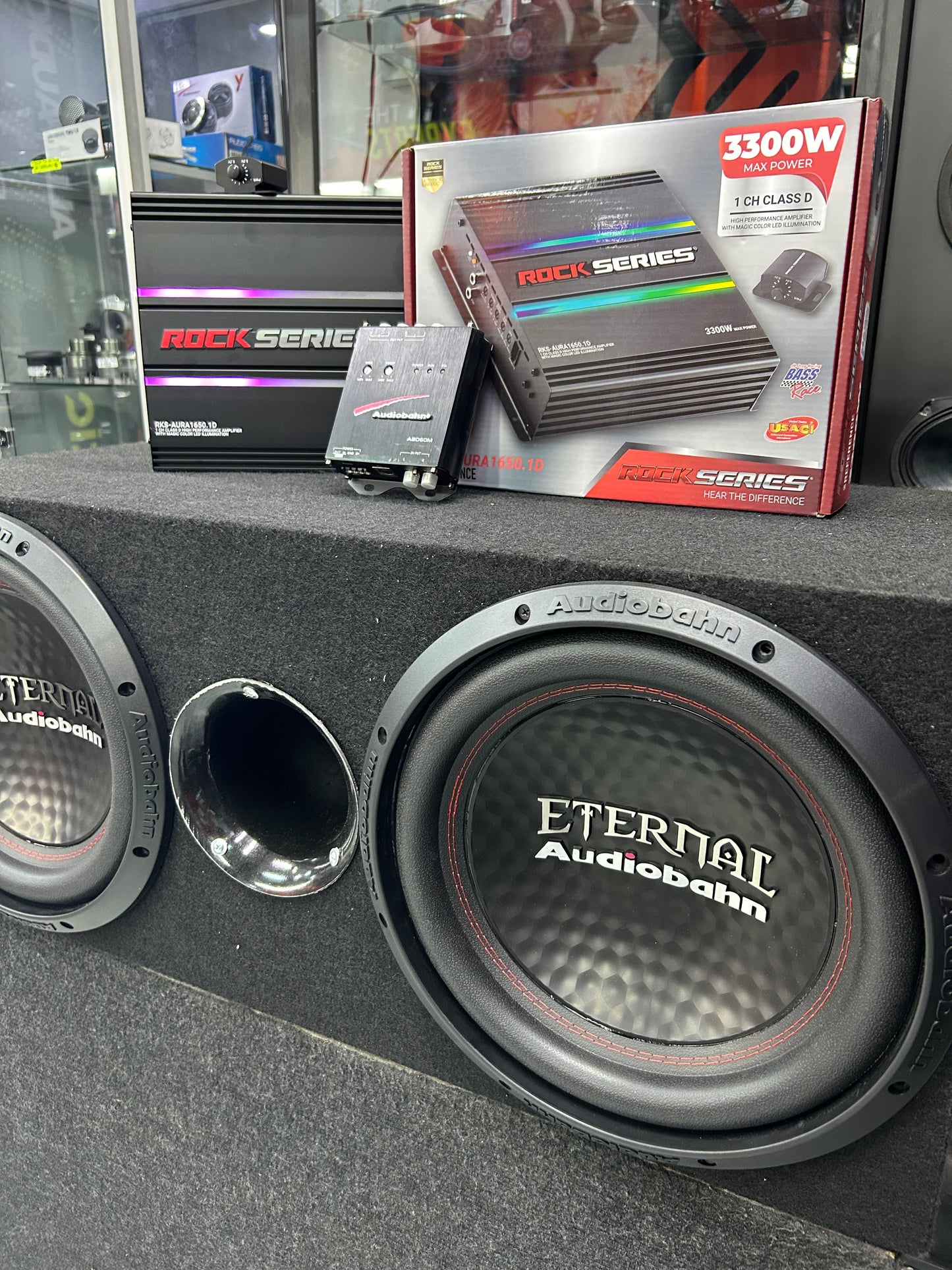 HAZ QUE TE VEAN Y ESCUCHEN A LO LEJOS / AUDIOBAHN / ROCK SERIES / 230426 / HAR