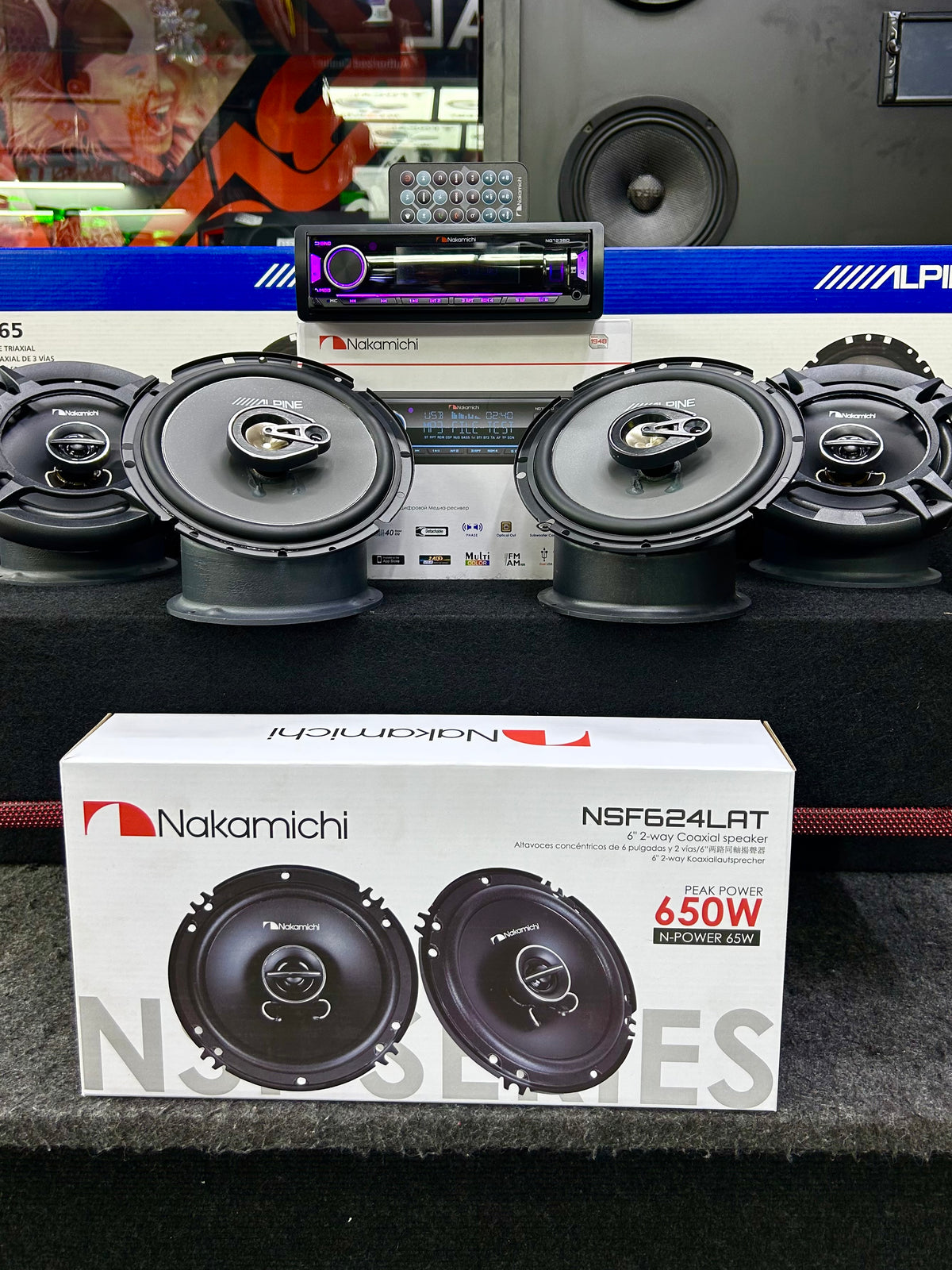 OLVÍDATE DEL ESTRÉS / NAKAMICHI / ALPINE / 051026 / JCP