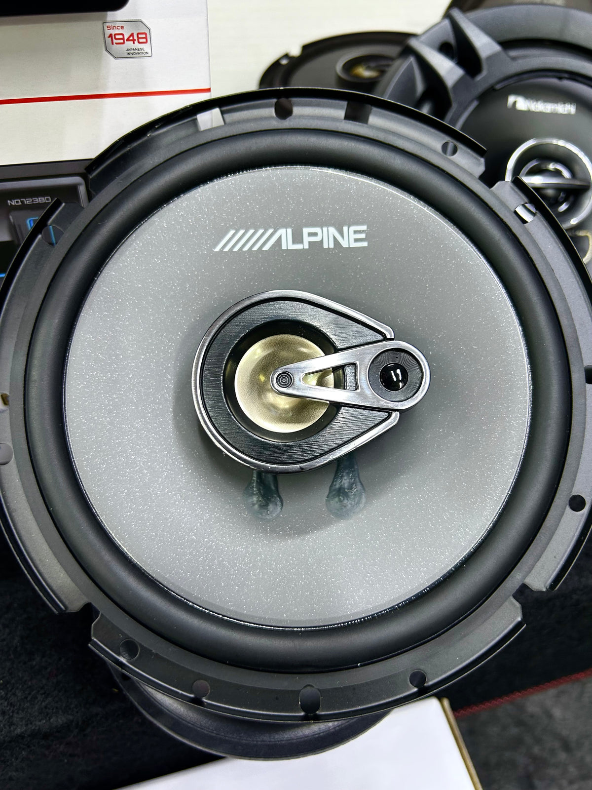 OLVÍDATE DEL ESTRÉS / NAKAMICHI / ALPINE / 051026 / JCP
