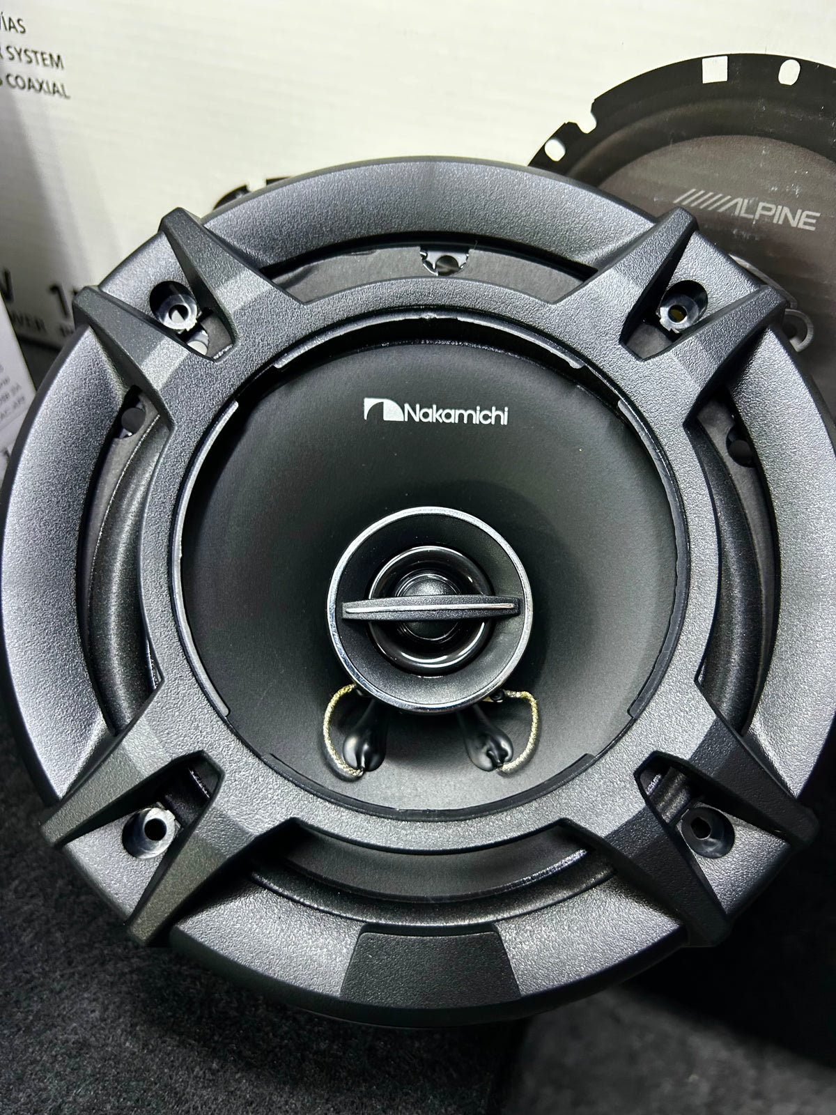 OLVÍDATE DEL ESTRÉS / NAKAMICHI / ALPINE / 051026 / JCP
