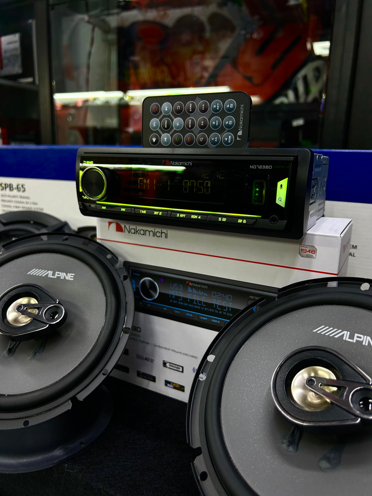 OLVÍDATE DEL ESTRÉS / NAKAMICHI / ALPINE / 051026 / JCP