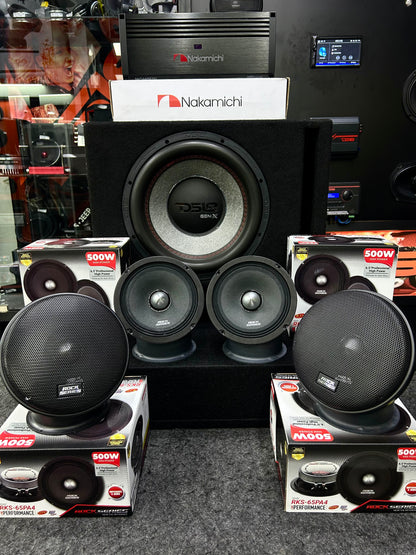 SE EL ALMA DE LA FIESTA / DS18 / ROCK SERIES / NAKAMICHI / 071026 / JCP
