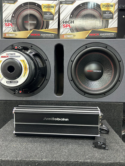 LLÉVATE ESTE COMBO DE POTENCIA / ROCK SERIES / AUDIOBAHN / 010526 / HAR