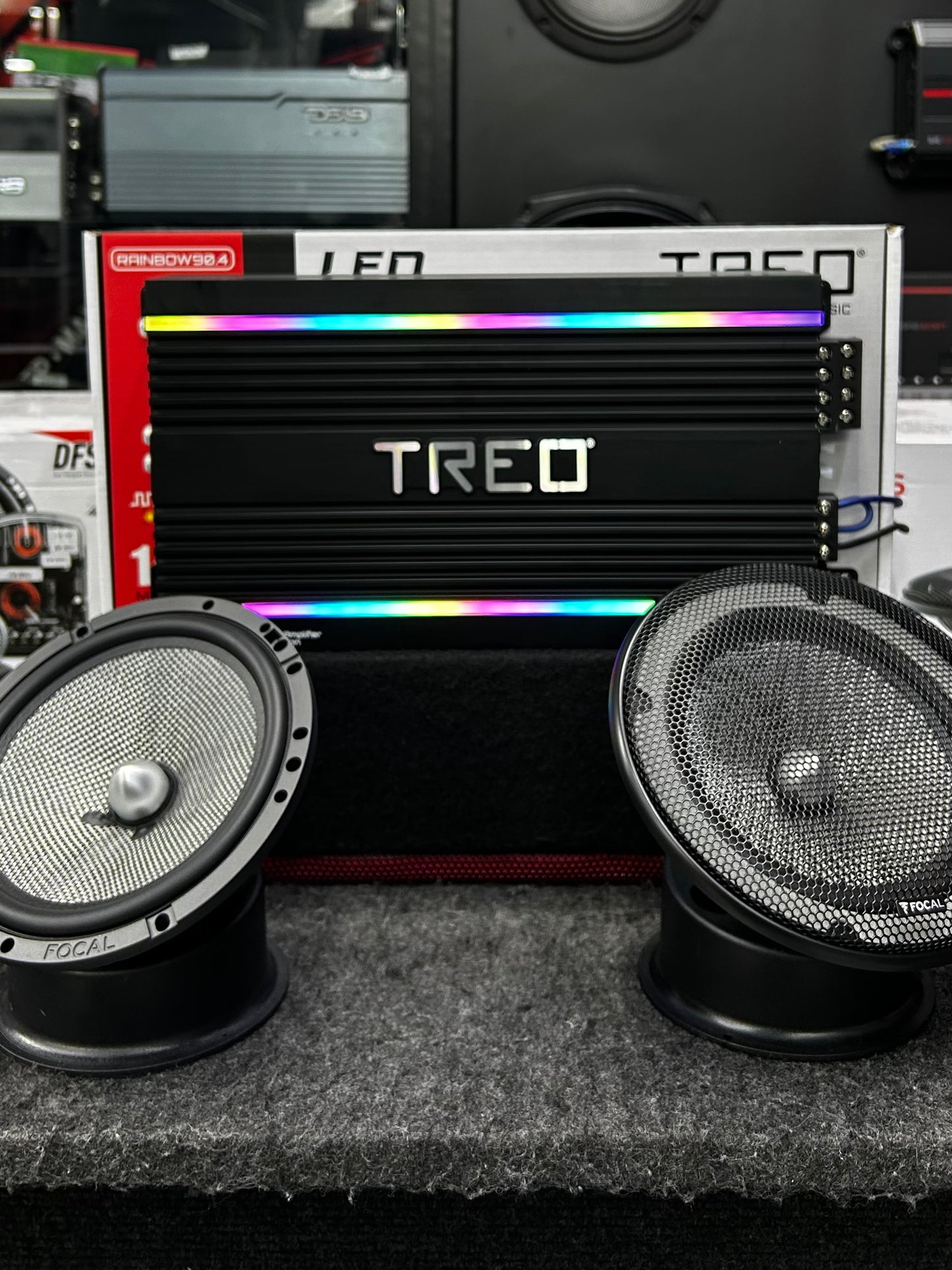 ¿BUSCAS UN EQUIPO DE AUDIO DE ALTA FIDELIDAD Y CALIDAD AUDITIVA? / FOCAL / TREO / 130526 / VDR
