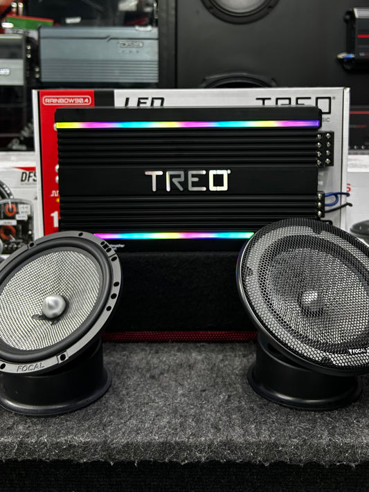 ¿BUSCAS UN EQUIPO DE AUDIO DE ALTA FIDELIDAD Y CALIDAD AUDITIVA? / FOCAL / TREO / 130526 / VDR