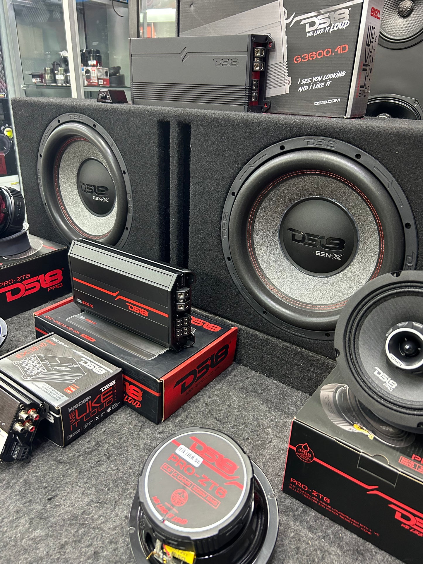 MÁXIMA POTENCIA DE AUDIO / DS18 / 040526 / HAR
