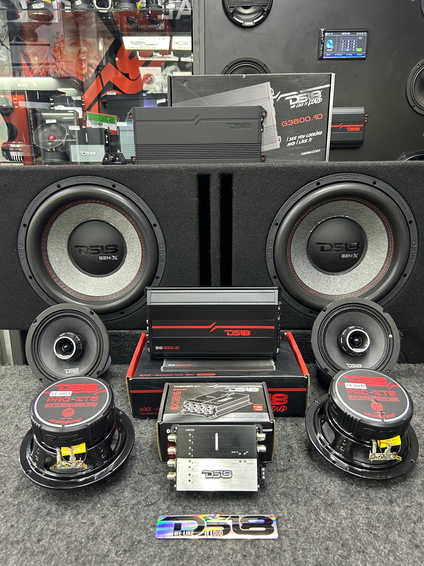 MÁXIMA POTENCIA DE AUDIO / DS18 / 040526 / HAR