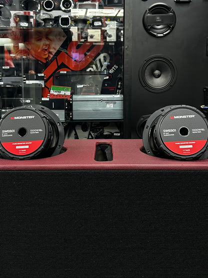 POTENTE PAQUETE DOBLE DE BAJO / MONSTER / TREO / DS18 / 140526 / VDR