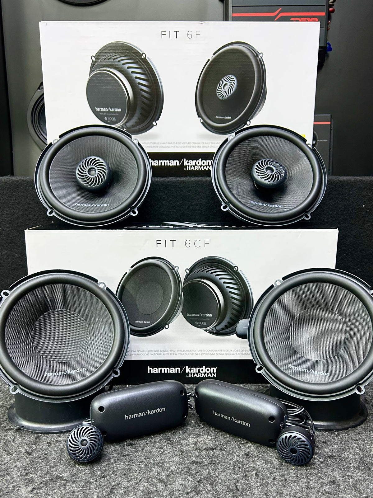 CALIDAD PRESTIGIO Y ALTA FIDELIDAD / HARMAN KARDON / 121026 / JCP