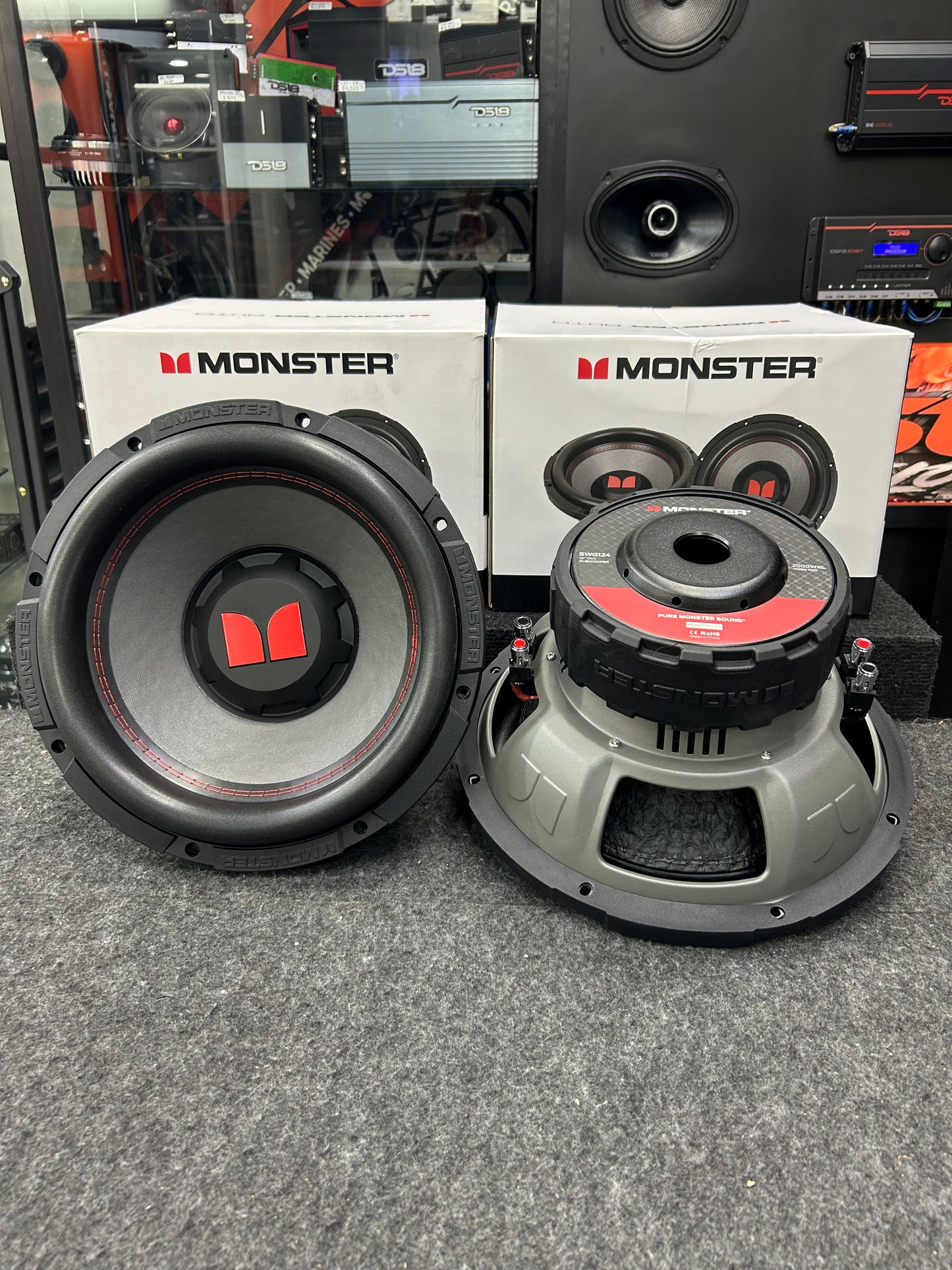 MAXIMA POTENCIA AUDITIVA / MONSTER / DS18 / 060526 / HAR