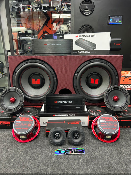 MAXIMA POTENCIA AUDITIVA / MONSTER / DS18 / 060526 / HAR