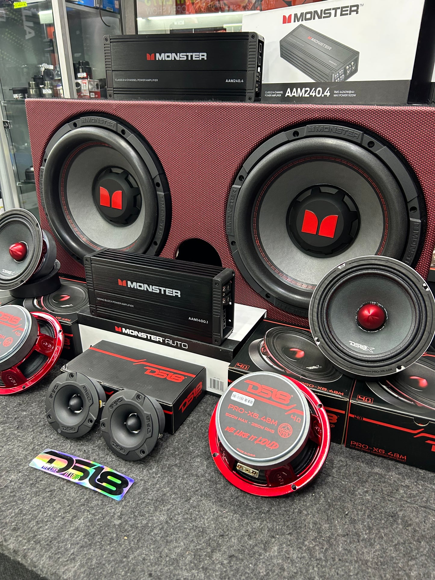 MAXIMA POTENCIA AUDITIVA / MONSTER / DS18 / 060526 / HAR