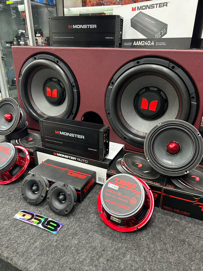 MAXIMA POTENCIA AUDITIVA / MONSTER / DS18 / 060526 / HAR