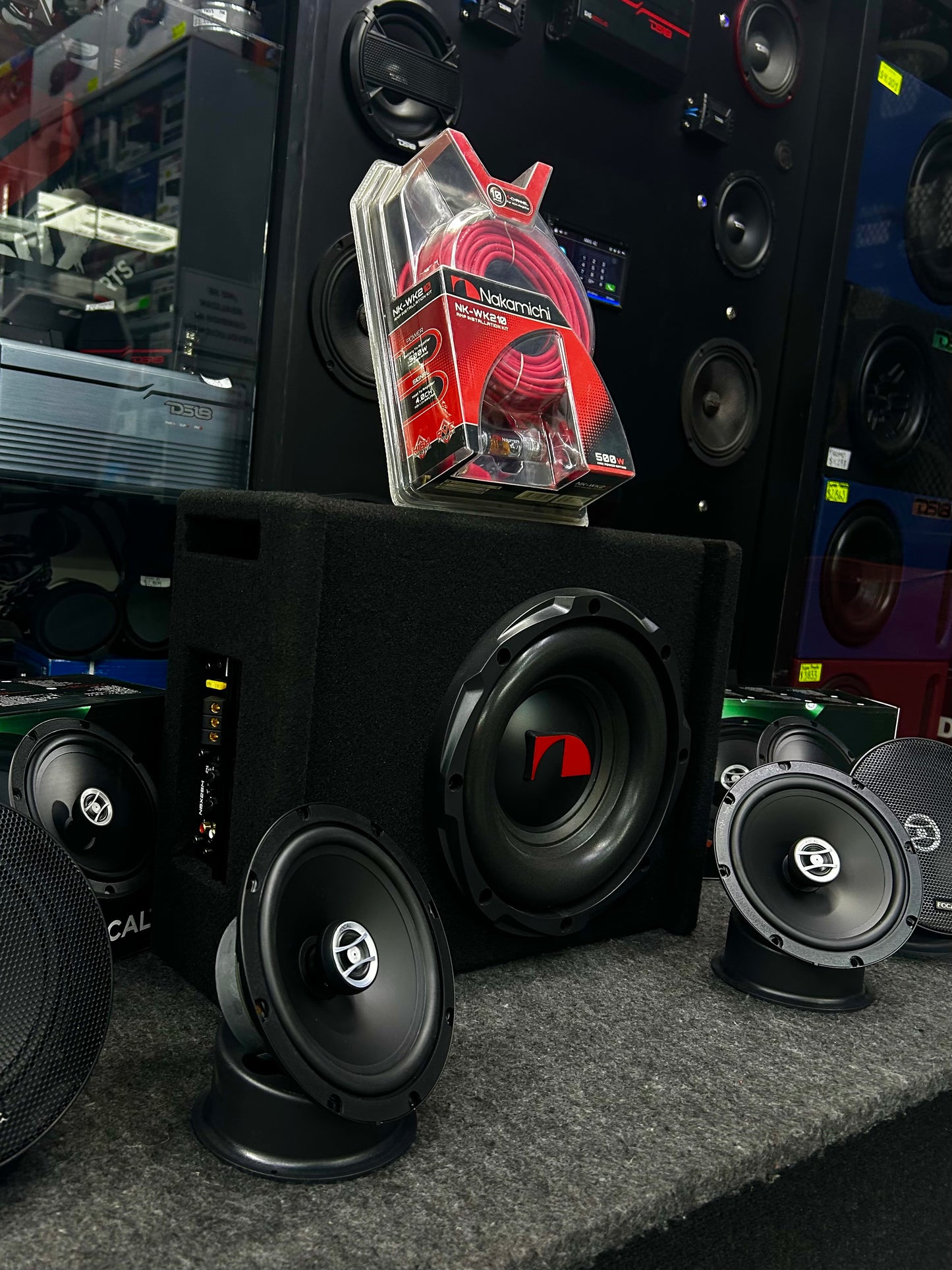 ¿BUSCAS CAMBIAR LA CALIDAD Y FIDELIDAD DEL EQUIPO DE AUDIO DE TU COCHE? / NAKAMICHI / FOCAL / 150526 / VDR