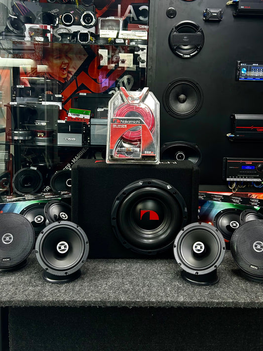 ¿BUSCAS CAMBIAR LA CALIDAD Y FIDELIDAD DEL EQUIPO DE AUDIO DE TU COCHE? / NAKAMICHI / FOCAL / 150526 / VDR