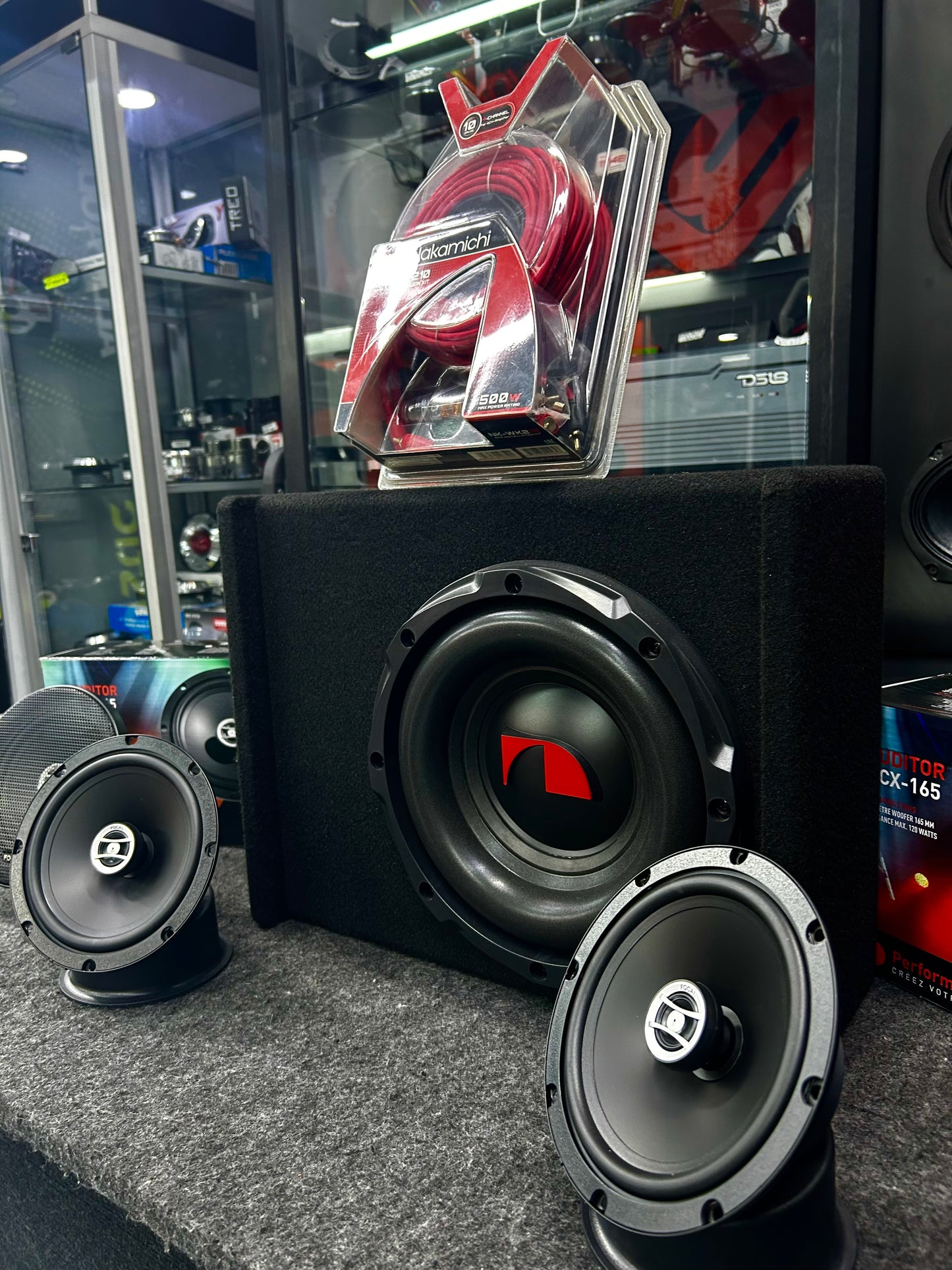 ¿BUSCAS CAMBIAR LA CALIDAD Y FIDELIDAD DEL EQUIPO DE AUDIO DE TU COCHE? / NAKAMICHI / FOCAL / 150526 / VDR
