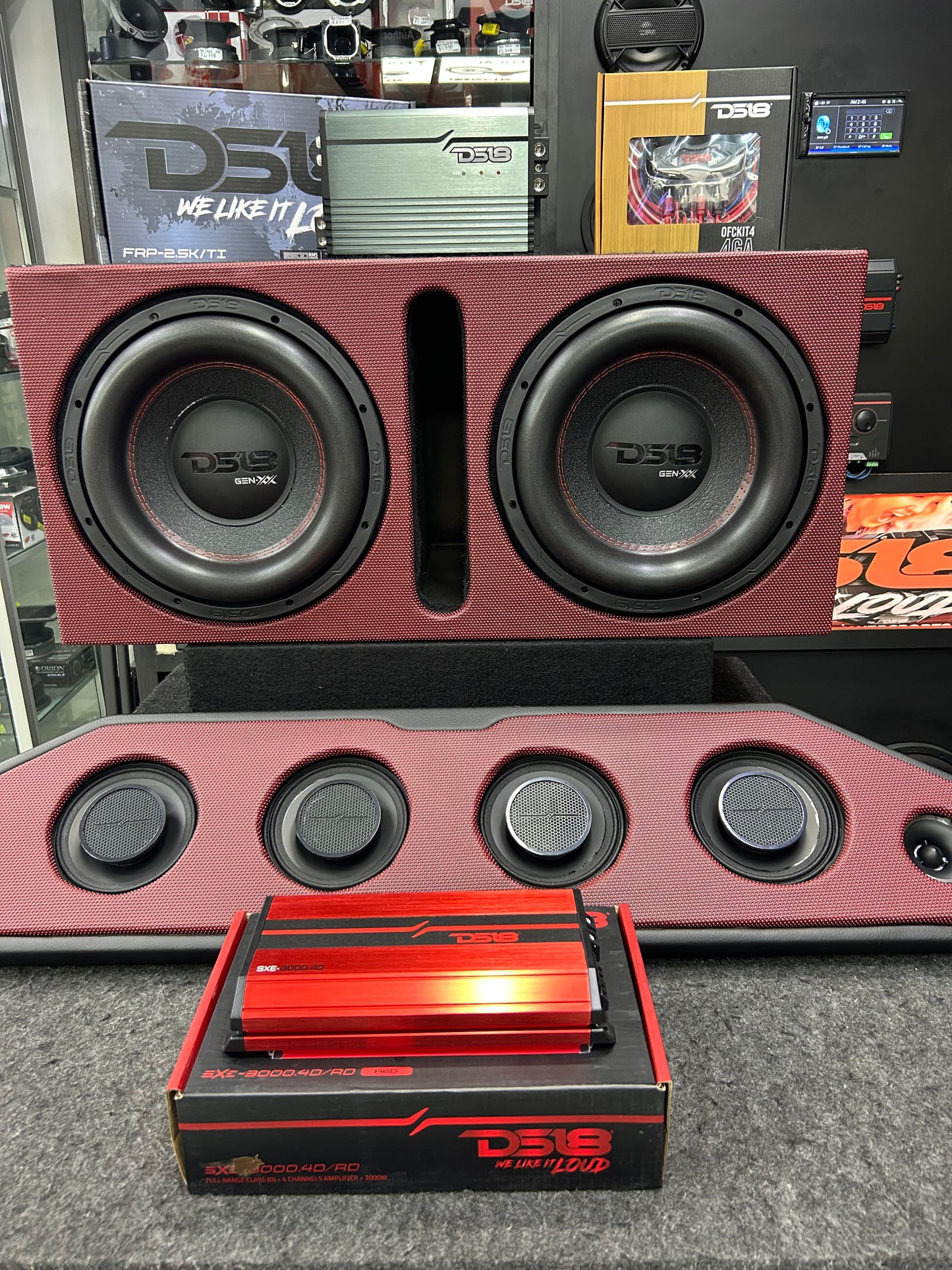 AUDIO COMPLETO DE GRAN POTENCIA / DS18 / 070526 / HAR