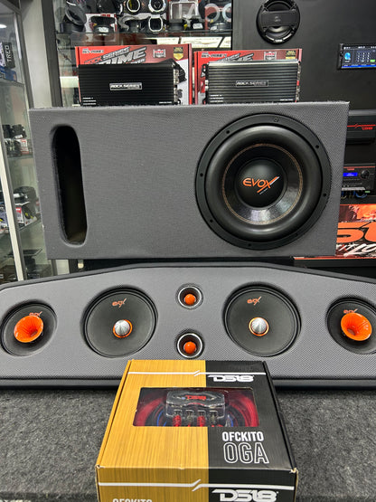 MANEJA EL AUDIO COMO UN EXPERTO / EVOX / ROCK SERIES / DS18 / 120526 / HAR