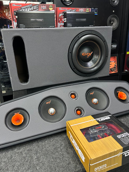 MANEJA EL AUDIO COMO UN EXPERTO / EVOX / ROCK SERIES / DS18 / 120526 / HAR