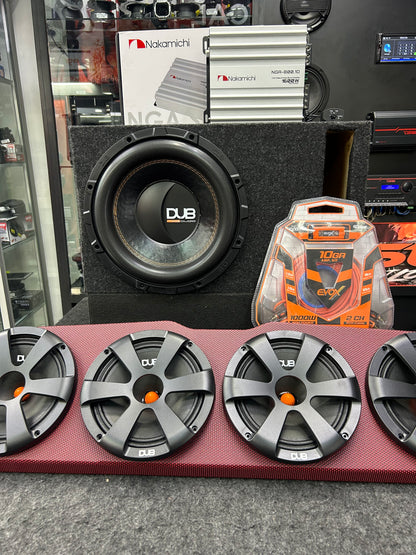 SUENA DURO A UN INCREIBLE PRECIO / DUB / NAKAMICHI / MONSTER / EVOX / 130526 / HAR