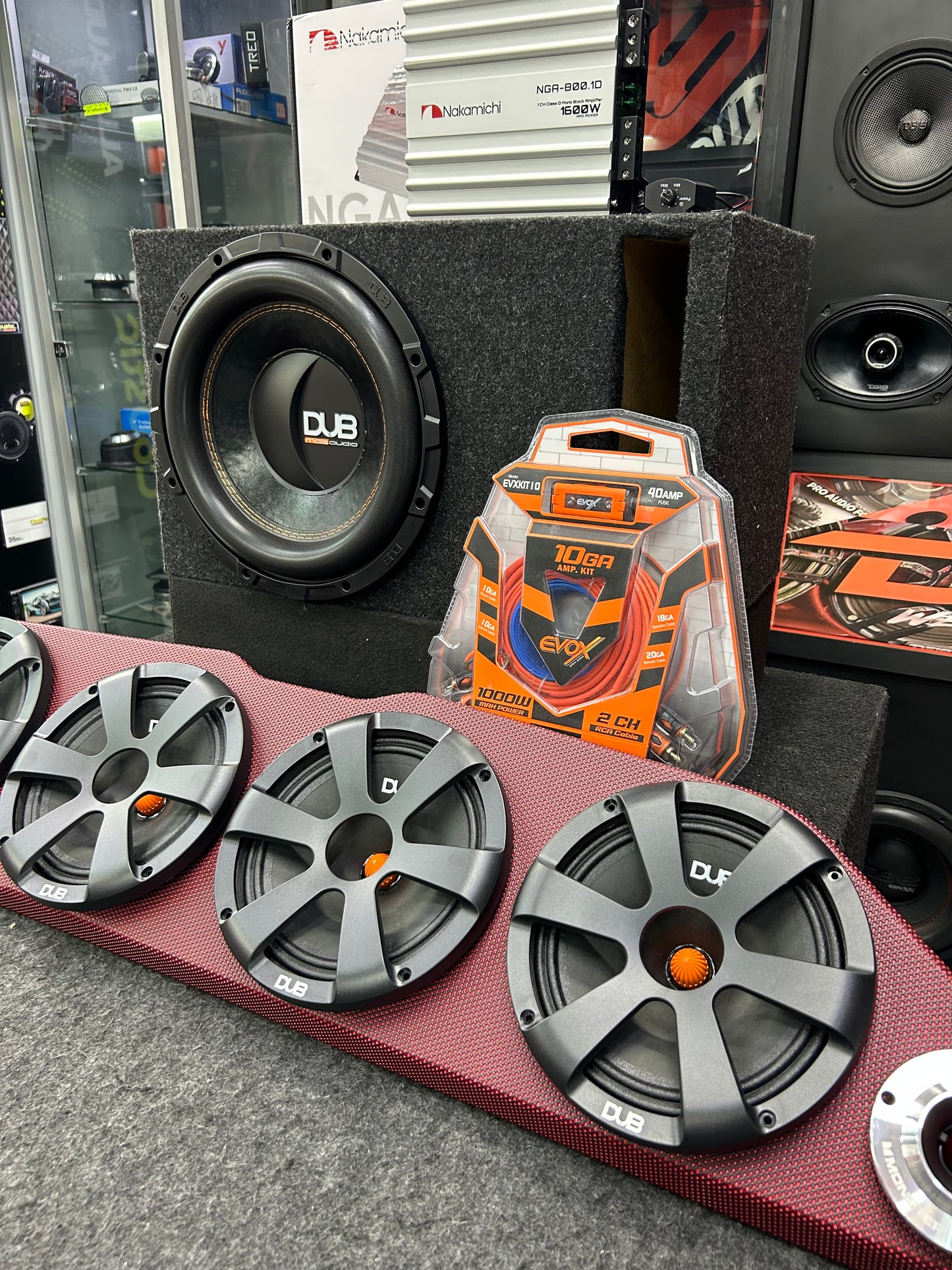 SUENA DURO A UN INCREIBLE PRECIO / DUB / NAKAMICHI / MONSTER / EVOX / 130526 / HAR