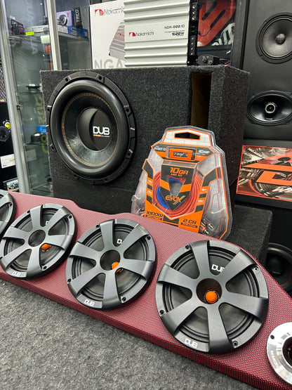 SUENA DURO A UN INCREIBLE PRECIO / DUB / NAKAMICHI / MONSTER / EVOX / 130526 / HAR