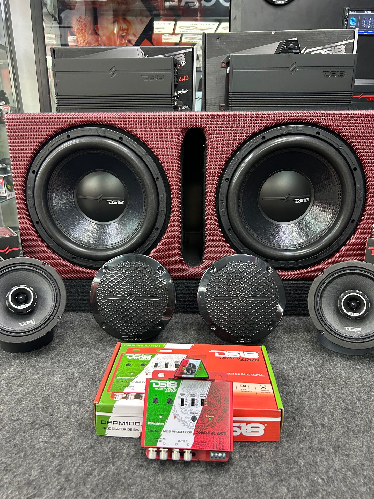 SUENA DURO Y MARCA LA DIFERENCIA / DS18 / 150526 / HAR