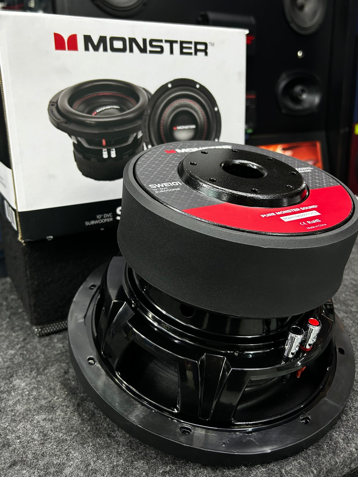 LLÉVATE ESTE COMBO DE PODER EXTREMO PARA TU SONIDO / MONSTER / DS18 / 200526 / VDR